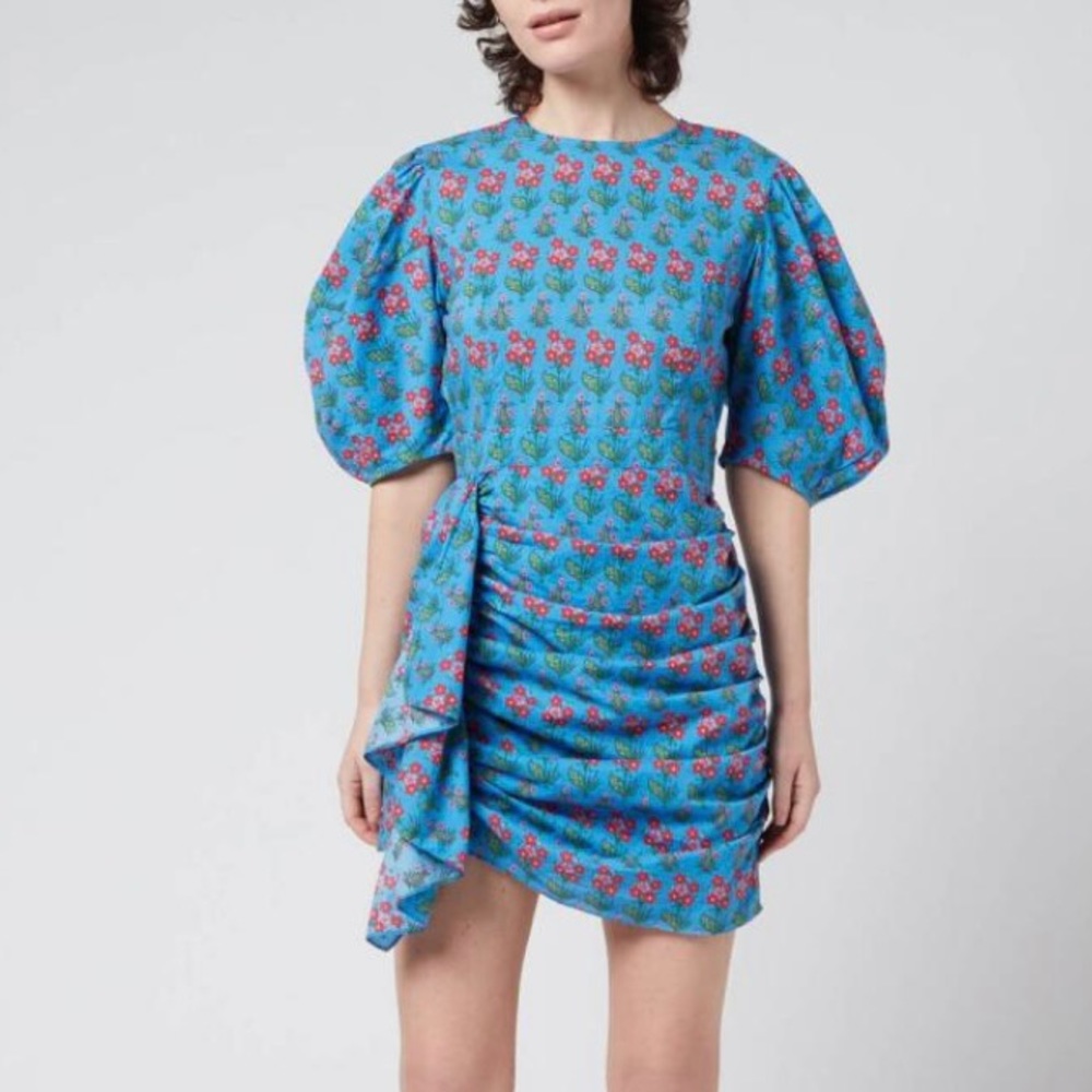 Rhode Floral Pia Mini Dress